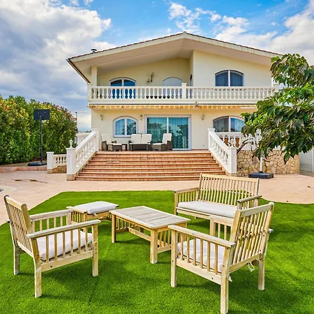 Impresionante Al Canal Con Piscina Villa Empuriabrava